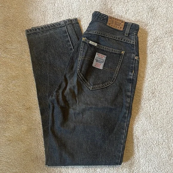 Lee Jeans Lee Gossip Black Stonewashed High Rise Taper Poshmark